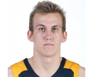 Gediminas Rumsha basketball player - PF
