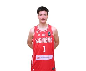 Gega Tsulaia basketball player - SG/SF