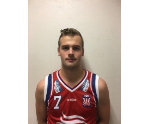 Geir Elias Ulfur Helgason basketball player - PG