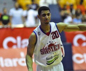 Gelvis Solano basketball player - PG