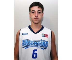 Genaro Lorio basketball player - G