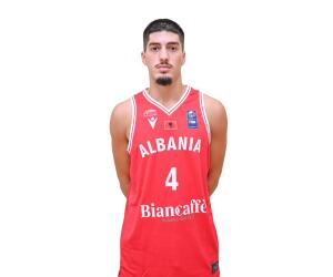 Genti Cokaj basketball player - SF