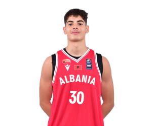 Genti Nilo basketball player - PG