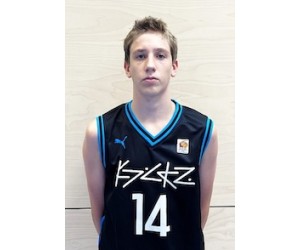 Georg Renner basketball player - PF