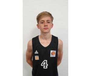 Georg Wallgren basketball player - SF