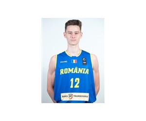 George-Cristian Cotoara basketball player - PF/C
