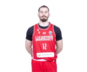 George Korsantia basketball player