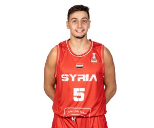 George Nounou basketball player photo 1