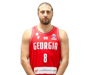George Tsintsadze basketball player - SG