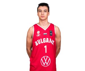 Georgi Dimov basketball player - PG/SG