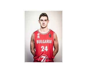 Georgi Iliev basketball player - SF