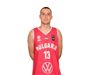 Georgi Tsekov basketball player - G