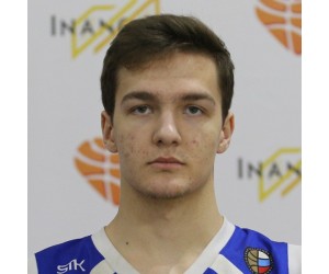 Georgii Gridnev basketball player - SF/PF/C