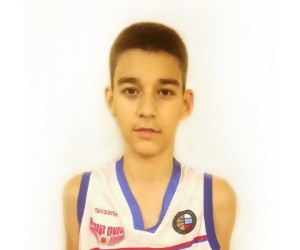 Georgii Marufov basketball player - F