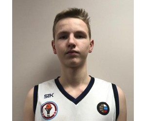 Georgii Stepanov basketball player - PG