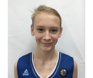 Georgij Goracevskij basketball player - PF