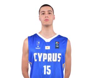 Georgios Marnelos basketball player - F