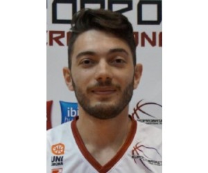 Georgios Moukas basketball player - PF/SF