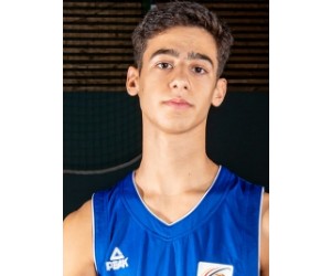 Georgios Papassalouros basketball player - PF