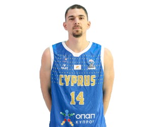 Georgios Tretiakov basketball player - PF