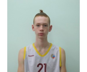Georgiy Bocharov basketball player - F