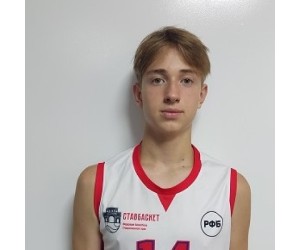 Georgiy Dgigarkhanov basketball player - PF
