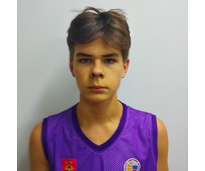 Georgiy Dubrovskiy basketball player - PF