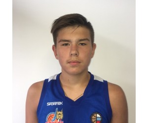 Georgiy Ermolaev basketball player - F