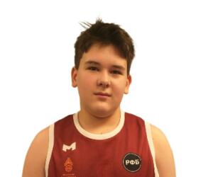 Georgiy Gilkin basketball player