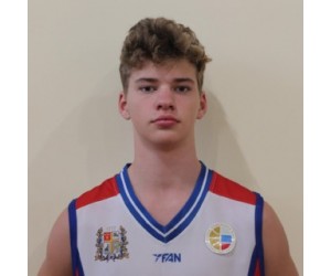Georgiy Gryazev basketball player - PF