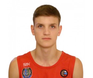 Georgiy Kazankov basketball player - PF/C