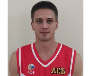 Georgiy Kobyzev basketball player photo 3