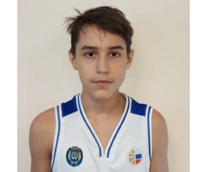 Georgiy Kolobov basketball player - G