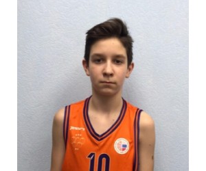 Georgiy Mantashov basketball player - G/F