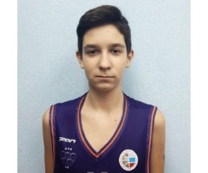 Georgiy Mantashov basketball player photo 2