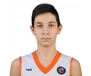 Georgiy Mantashov basketball player photo 3