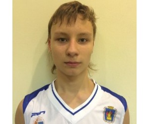 Georgiy Maximov basketball player - PG