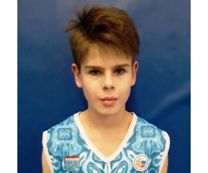 Georgy Melnikov basketball player - F