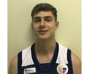 Georgiy Mukhin basketball player - F