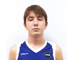 Georgiy Nizovtcev basketball player