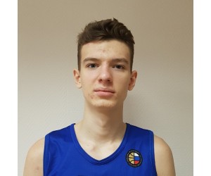 Georgiy Pligin basketball player - F