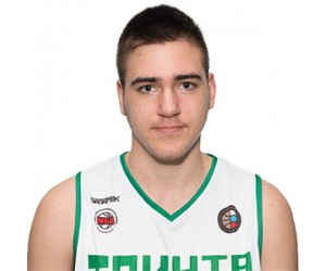 Georgiy Policshuk basketball player - PF