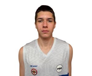 Georgiy Shamin basketball player photo