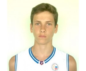 Georgiy Solomatov basketball player - PF