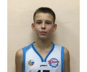 Georgiy Sugarov basketball player - F
