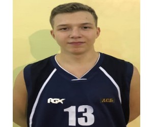 Georgiy Tarazanov basketball player - G