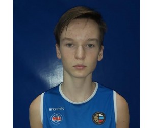 Georgiy Varamashvili basketball player - F