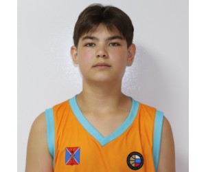 Georgiy Volodin basketball player - C