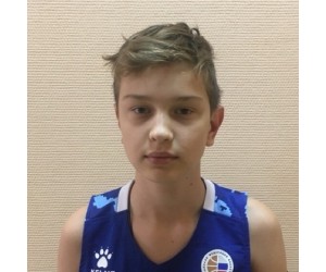Georgiy Yankin basketball player - F