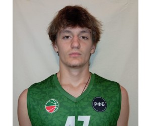 Georgiy Zolotukhin basketball player